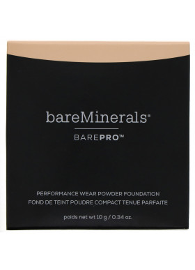 bareMinerals, BAREPRO, Performance Wear Powder Foundation, Golden Ivory 08, 0.34 oz (10 g)