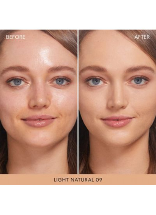 bareMinerals, BAREPRO, Performance Wear Powder Foundation, Light Natural 09, 0.34 oz (10 g)