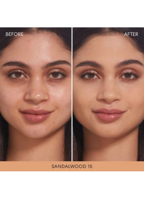 bareMinerals, BAREPRO, Performance Wear Powder Foundation, Sandalwood 15, 0.34 oz (10 g)