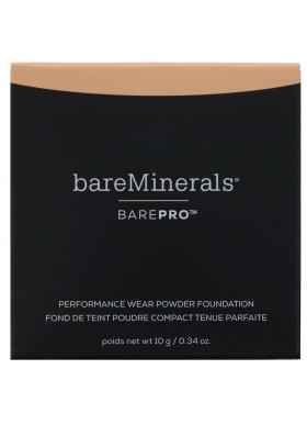bareMinerals, BAREPRO, Performance Wear Powder Foundation, Sateen 05, 0.34 oz (10 g)