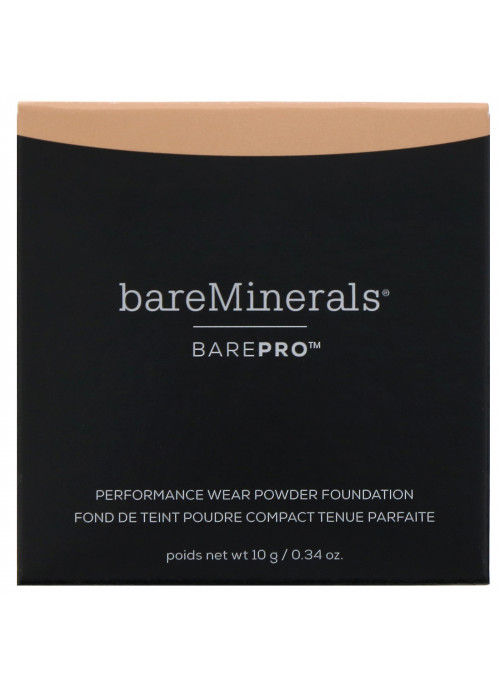 bareMinerals, BAREPRO, Performance Wear Powder Foundation, Sateen 05, 0.34 oz (10 g)