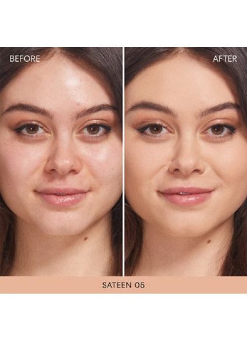 bareMinerals, BAREPRO, Performance Wear Powder Foundation, Sateen 05, 0.34 oz (10 g)