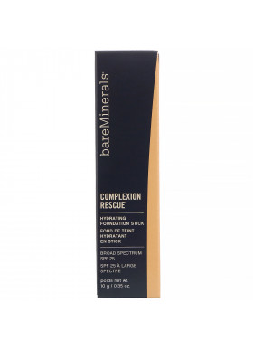 bareMinerals, Complexion Rescue, Hydrating Foundation Stick, SPF 25, Spice 08,  0.35 oz (10 g)