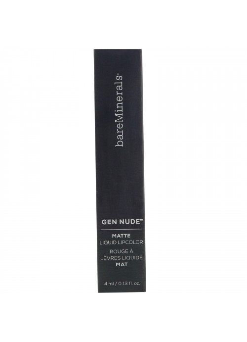 bareMinerals, Gen Nude, Matte Liquid Lipcolor, Juju, 0.13 fl oz (4 ml)