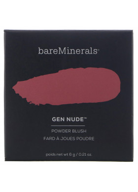 bareMinerals, Gen Nude Powder Blush, You Had Me At Merlot, 0.21 oz (6 g)
