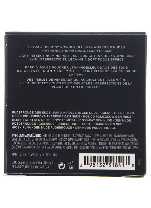 bareMinerals, Gen Nude Powder Blush, You Had Me At Merlot, 0.21 oz (6 g)