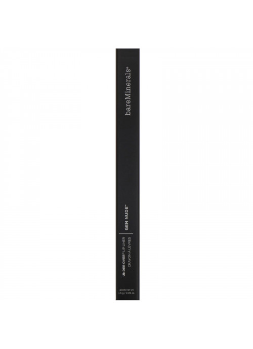 bareMinerals, Gen Nude, Under Over Lip Liner, On Point, 0.05 oz (1.5 g)