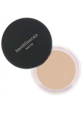 bareMinerals, Matte Foundation, SPF 15, Fair 01, 0.21 oz (6 g)