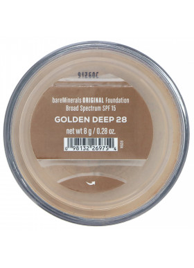 bareMinerals, Matte  Foundation, SPF 15, Golden Deep 28, 0.28 oz (8 g)