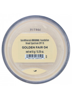 bareMinerals, Matte Foundation, SPF 15, Golden Fair 04, 0.28 oz (8 g)