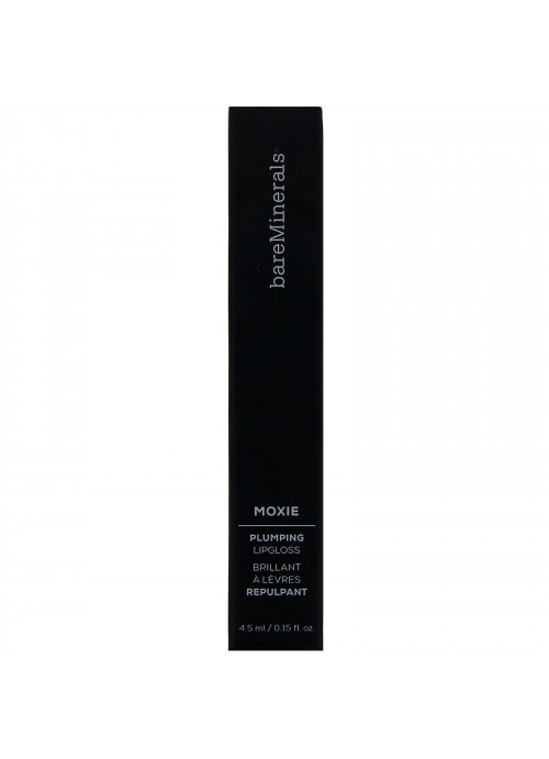 bareMinerals, Moxie Plumping, Lip Gloss, DareDevil, 0.15 fl oz (4.5 ml)