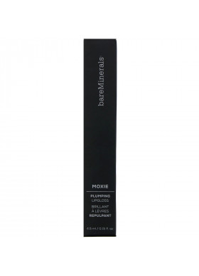 bareMinerals, Moxie Plumping, Lip Gloss, Night Owl, 0.15 fl oz (4.5 ml)
