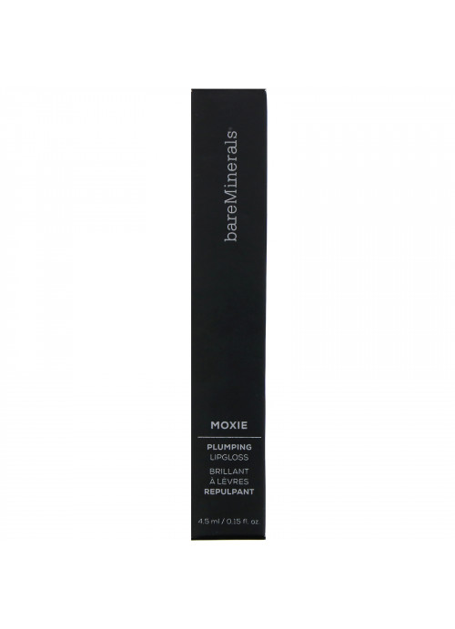 bareMinerals, Moxie Plumping, Lip Gloss, Night Owl, 0.15 fl oz (4.5 ml)