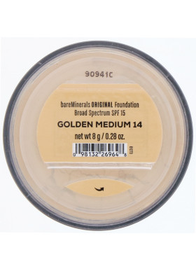 bareMinerals, Original Foundation, SPF 15, Golden Medium 14, 0.28 oz (8 g)