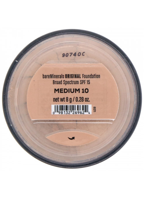 bareMinerals, Original Foundation, SPF 15, Medium 10, 0.28 oz (8 g)