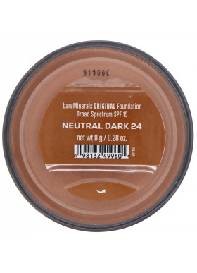 bareMinerals, Original Foundation, SPF 15, Neutral Dark 24, 0.28 oz (8 g)