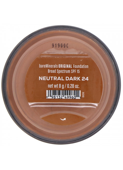 bareMinerals, Original Foundation, SPF 15, Neutral Dark 24, 0.28 oz (8 g)
