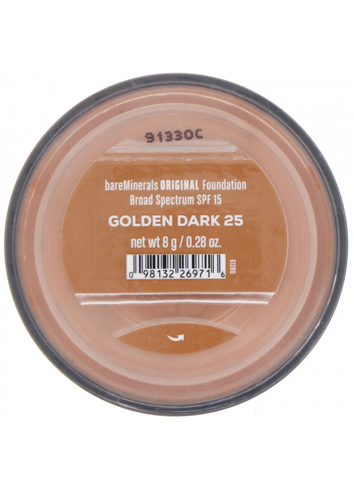bareMinerals, Original Foundation, SPF 15, Tan 19, 0.28 oz (8 g)