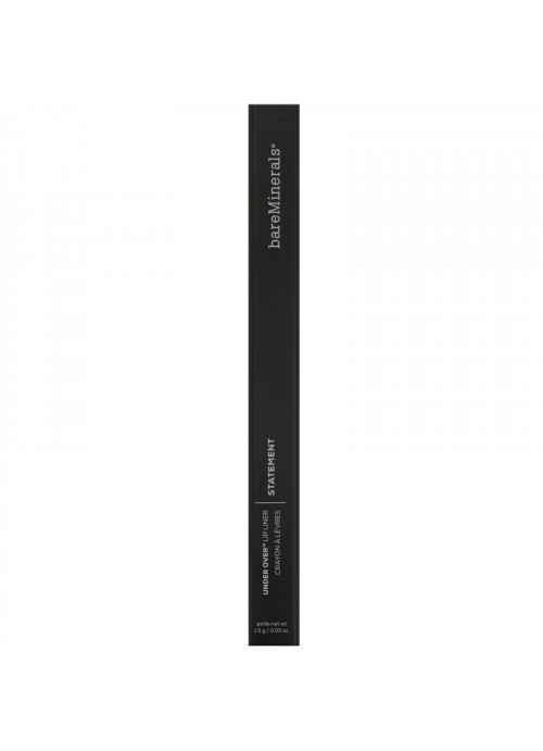 bareMinerals, Statement, Under Over, Lip Liner, Genius-Deep Fuchsia, 0.05 oz (1.5 g)