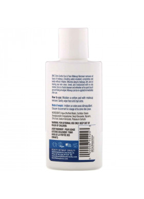 Beauty Without Cruelty, Eye & Face Makeup Remover, Extra Gentle, 4 fl oz (118 ml)
