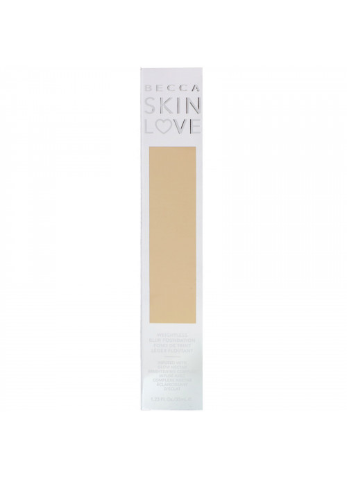 Becca, Skin Love, Weightless Blur Foundation, Sand, 1.23 fl oz (35 ml)