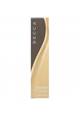 Becca, Ultimate Coverage, 24 Hour Foundation, Buttercup, 1.0 fl oz (30 ml)