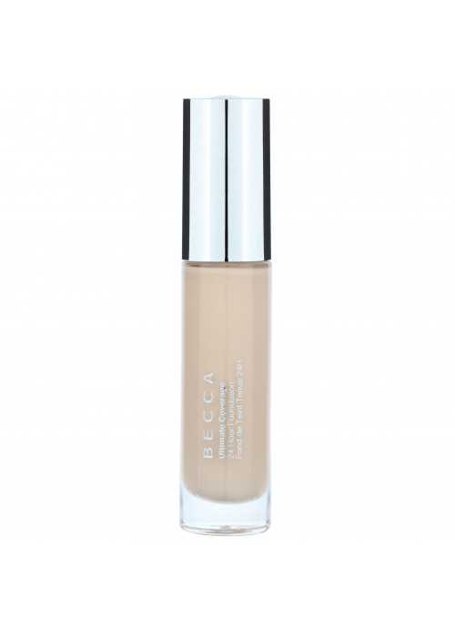 Becca, Ultimate Coverage, 24 Hour Foundation, Linen, 1.0 fl oz (30 ml)