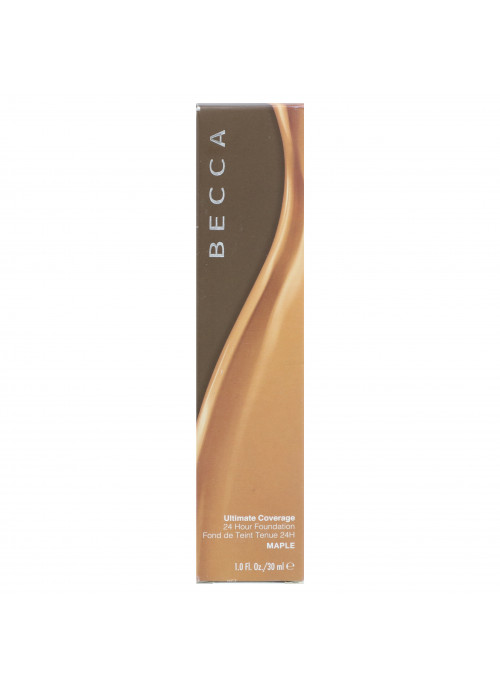 Becca, Ultimate Coverage, 24 Hour Foundation, Maple, 1.0 fl oz (30 ml)