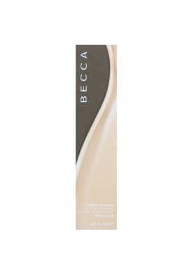 Becca, Ultimate Coverage, 24 Hour Foundation, Porcelain, 1.0 fl oz (30 ml)