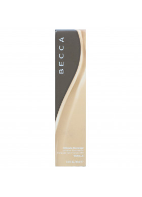Becca, Ultimate Coverage, 24 Hour Foundation, Vanilla, 1.0 fl oz (30 ml)