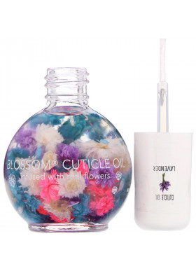 Blossom, Cuticle Oil, Lavender, 0.42 fl oz (12.5 ml)