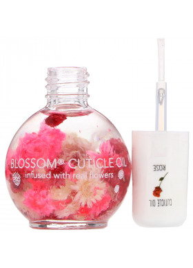 Blossom, Cuticle Oil, Rose, 0.42 fl oz (12.5 ml)