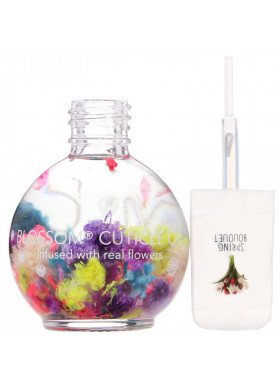 Blossom, Cuticle Oil, Spring Bouquet, 0.42 fl oz (12.5 ml)