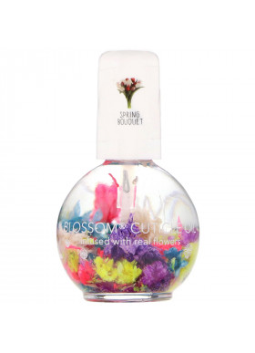 Blossom, Cuticle Oil, Spring Bouquet, 0.42 fl oz (12.5 ml)