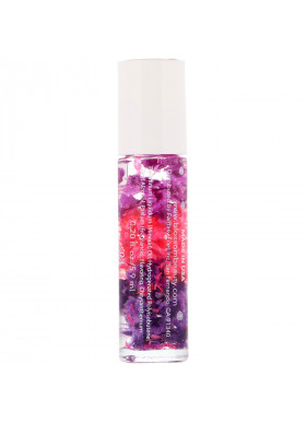 Blossom, Roll-On Scented Lip Gloss, Lychee, 0.20 fl oz (5.9 ml)