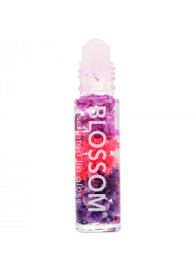 Blossom, Roll-On Scented Lip Gloss, Lychee, 0.20 fl oz (5.9 ml)
