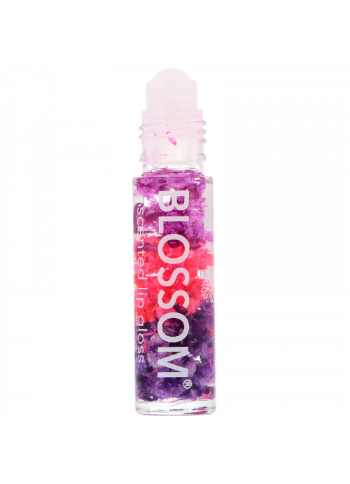 Blossom, Roll-On Scented Lip Gloss, Lychee, 0.20 fl oz (5.9 ml)