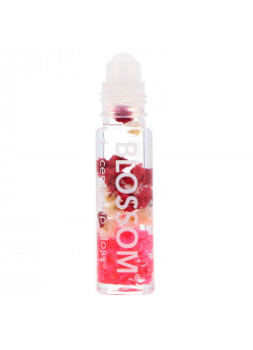 Blossom, Roll-On Scented Lip Gloss, Strawberry, 0.20 fl oz (5.9 ml)