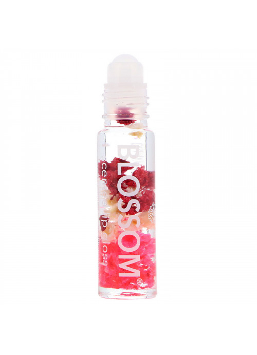 Blossom, Roll-On Scented Lip Gloss, Strawberry, 0.20 fl oz (5.9 ml)