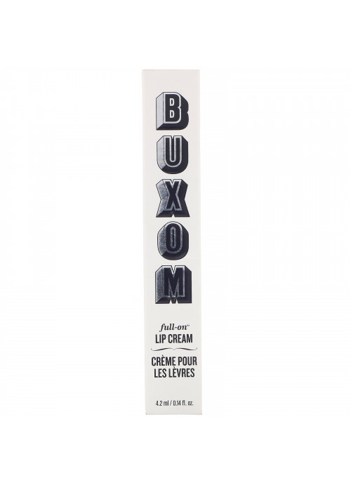 Buxom, Full-On, Lip Cream, Mudslide, 0.14 fl oz (4.2 ml)