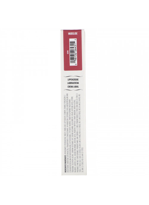 Buxom, Full-On, Lip Cream, Mudslide, 0.14 fl oz (4.2 ml)