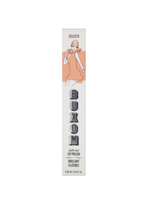 Buxom, Full-On, Lip Polish, Celeste, 0.15 fl oz (4.45 ml)