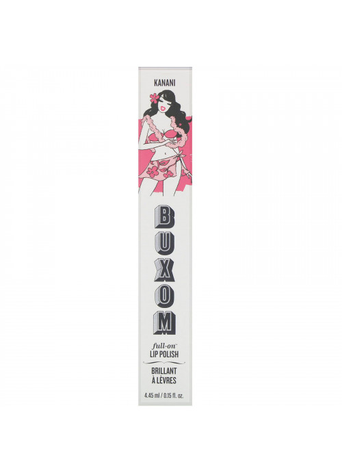 Buxom, Full-On, Lip Polish, Kanani, 0.15 fl oz (4.45 ml)