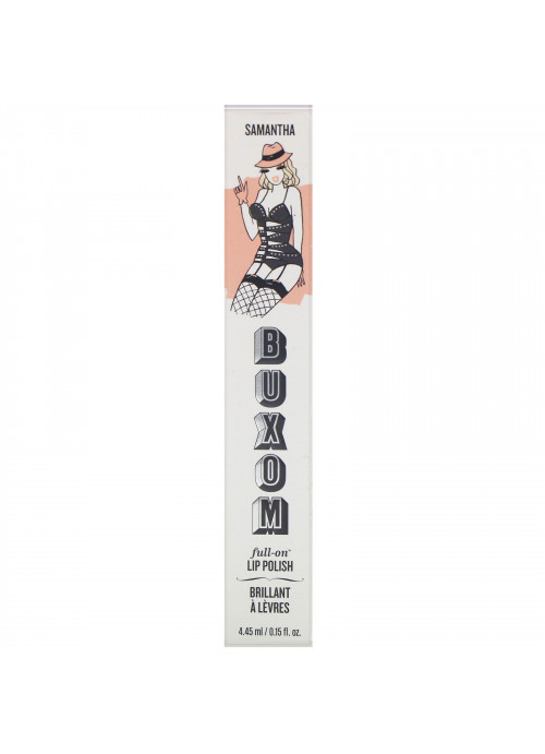 Buxom, Full-On, Lip Polish, Samantha, 0.15 fl oz (4.45 ml)