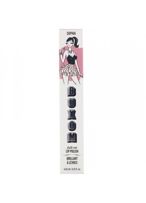 Buxom, Full-On, Lip Polish, Sophia, 0.15 fl oz (4.45 ml)