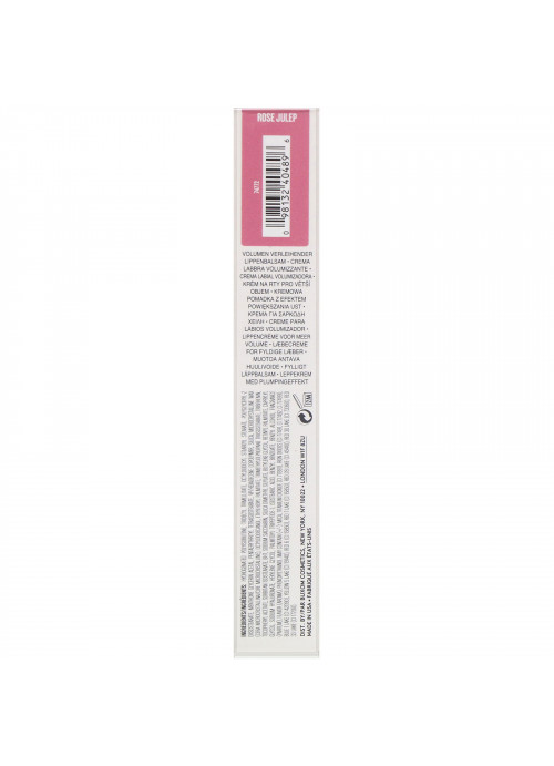 Buxom, Full-On, Plumping Lip Cream, Rose Julep, 0.14 fl oz (4.2 ml)