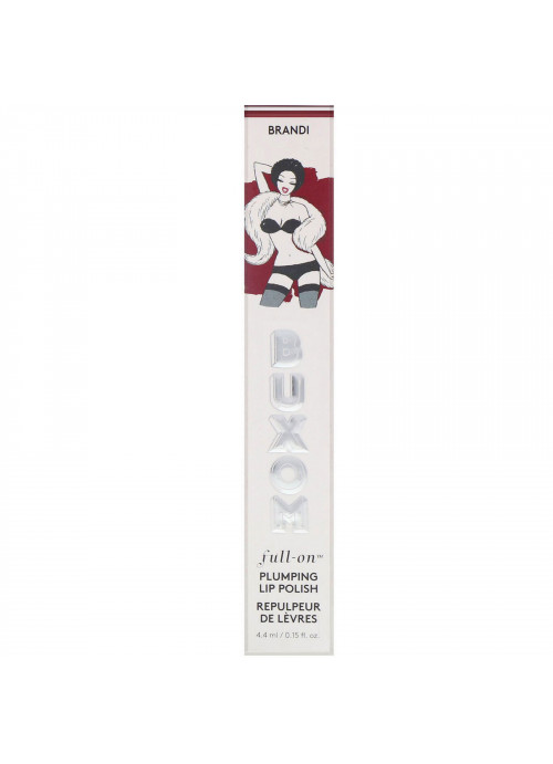Buxom, Full-On, Plumping Lip Polish, Brandi, 0.15 fl oz (4.4 ml)