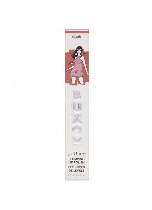 Buxom, Full-On, Plumping Lip Polish, Clair, 0.15 fl oz (4.4 ml)