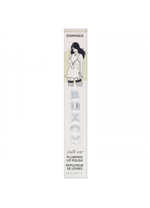 Buxom, Full-On, Plumping Lip Polish, Dominique, 0.15 fl oz (4.4 ml)