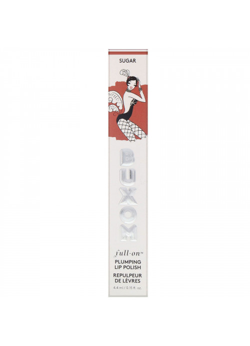 Buxom, Full-On, Plumping Lip Polish, Sugar, 0.15 fl oz (4.4 ml)